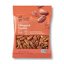 Chopped Pecans 2 25oz Good Gather Chopped Pecans Pecan Pecan Recipes
