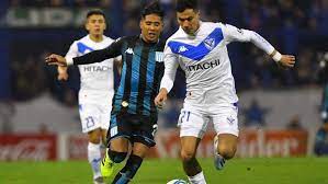 Ambos con la mira puesta en sus. Uno X Uno Vs Velez Sarsfield Racingmaniacos