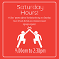 Saturday Hours — Care Quality Community event image