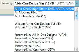 Download Supported Embroidery Files Digitizer 5 5 SVG Cut Files