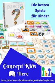 Concept Kids Tiere Beschreiben Mit Bildern Kinderspiel Ab 4 Jahren In 2020 Brettspiele Fur Kinder Kinderspiele Gesellschaftsspiele Fur Kinder