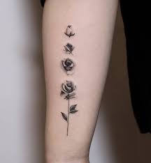 Geometric watercolor rose tattoos hold meaning related to balance, stability and symmetry. Meaning Wrist Small Rose Tattoos Novocom Top