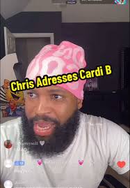Tea for me #Chris #livestream #contentcreator #grammys #cardib