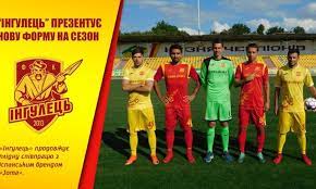 The ukrainian football club ingulec was founded in the spring of 2013. Ingulec Prezentoval Novuyu Igrovuyu Formu S Unikalnym Shriftom á‰ Ua Futbol