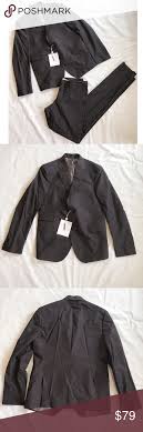 Gazzarrini Italian Mens Suit Jacket Pants Nwt Gazzarrini