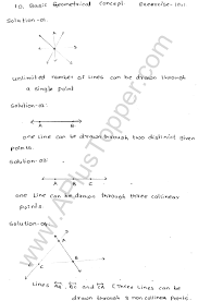 Our year 6 geometry test lets them get a good sense of how exams write geometry questions. Ml Aggarwal Icse Solutions For Class 6 Maths Chapter 10 Basic Geometrical Concept A Plus Topper