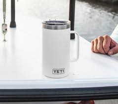 Yeti Rambler 24 Oz Mug With Standard Lid Mugs Yeti Rambler Yeti