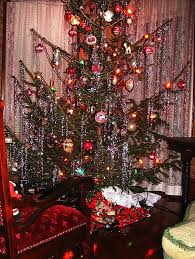Old Fashioned Christmas Tree 1940 S Style Oldhouseguy Blog