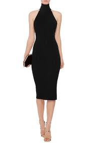 Sleeveless Turtleneck Midi Dress Turtle Neck Dress Outfit Black Dress Turtleneck Midi Dress
