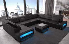 Stoffsofas in u form als moderne polster wohnlandschaft. Sofa Dreams Sofa Verona U Form Hochwertige Verarbeitung Und Beste Materialien Online Kaufen Otto