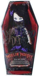 Living Dead Dolls Series 33 Moulin Morgue - Ella Von Terra 10 Inch Dol –  Uptown 2000