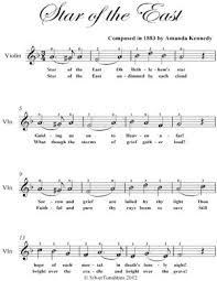 Arias, piano scores, arrangements & more. Star Of The East Easy Violin Sheet Music Ebook By Amanda Kennedy 9781312588318 Booktopia