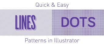 Create graphics, design packaging to precise specifications, or draw works of art. How To Make Patterns In Illustrator Lines Dots
