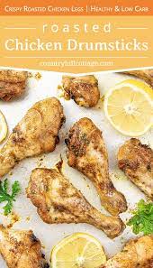 Baked Chicken Drumsticks Recipe Easy Healthy Super Crispy Recipe Chicken Drumstick Recipes Drumstick Recipes Chicken Leg Recipes