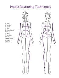 Measurements Creative Costuming Designs