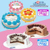 If you have allergies, or require special considerations before indulging, consult our ice cream cake faq for more information. 1