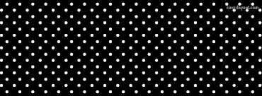 Black And White Facebook Cover Polka Dots Facebook Cover Photos Vintage Facebook Cover Cover Pics For Facebook
