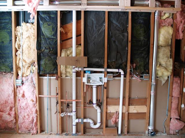 Laundry Room Plumbing