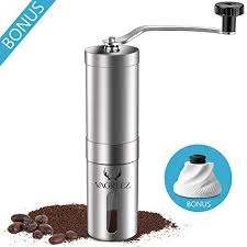 Manual Coffee Grinder Stainless Coffee Bean Grinder In 2020 Coffee Bean Grinder Manual Coffee Grinder Best Coffee Grinder