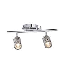 Kuzco Lighting 806102 Signature 2 Light 120v Chrome Track Lighting Ceiling Light