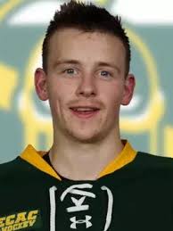 Sophomore hockey player's development and career