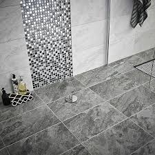 Check spelling or type a new query. Haver Light Grey Matt Travertine Effect Ceramic Wall Floor Tile Pack Of 6 L 600mm W 300mm Diy At B Q