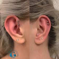 piercing anti helix cartilage piercing anti helix piercing tatouage