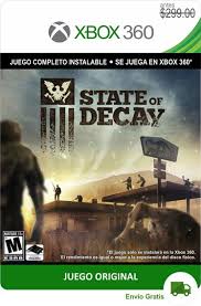 Xbox one y xbox 360. State Of Decay Xbox 360 Mercado Libre