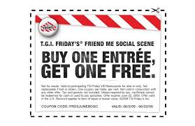 On Line Coupons Can Benefit You Free Printable Coupons Printable Coupons Tgi Fridays Coupons