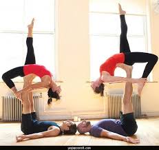 yoga poses 2 person yogaposes8