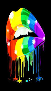 Hd & 4k quality wallpapers free to download many to choose from. Rainbow Drip Lips Lgbt Love Love Is Love Pride Hd Mobile Wallpaper Peakpx