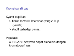 § memahami prinsip kerja dari kromatografi gas. Kromatografi Gas Bagian Mata Kuliah Kromatografi Ppt Download