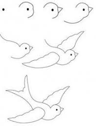 20 Trendy Ideas Flying Bird Doodle How To Draw Bird Drawings Bird Doodle Flying Bird Drawing