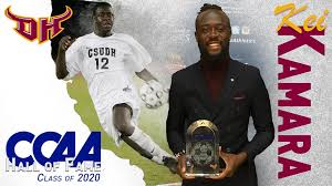 Sierra leone striker kei kamara's future with u.s. Kei Kamara Celebrates Ccaa Hall Of Fame Induction Ccaa