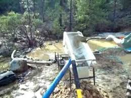 Commercial Grade 2 Stage 2 Piece Highbanker Based On The Clarkson Riffle Studies Capable Of Accurately P In 2020 Outdoor Furniture Sets Gold Sluice Fabrication Work