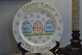 Here are some fun, easy, and inexpensive crafts that we have made and also gathered from other craft experts. This Item Is Unavailable Etsy Easter Plates Easter Pottery Ideas Easter Pottery
