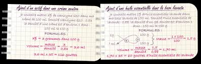 Les Bases De Calcul Aroma Zone