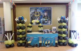 Batman happy birthday banner, batman superhero party decorations, superhero birthday banner bunting, boys birthday party, superhero backdrop. Batman Decorations At Sugbahan Cebu Balloons And Party Supplies