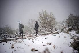 El calendario laboral de madrid contará en el 2020 con 14 festivos. Llegan Las Primeras Nevadas Extensas Y Copiosas Del Invierno Espana El Pais