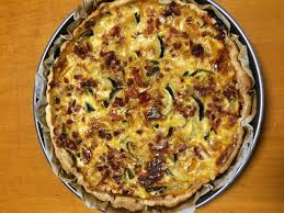Quiche Aux Legumes Du Soleil Et Lardons Recette Quiche Legume Recette Quiche Legume Legumes Du Soleil