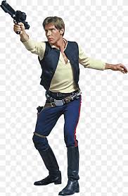 These artist renderings include recognizable aspects from the film, like han and chewbacca fleeing the empire on mimban, and them sitting in the millennium falcon. Han Solo Png Images Pngwing