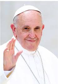 Amanda Ellis Pope Francis