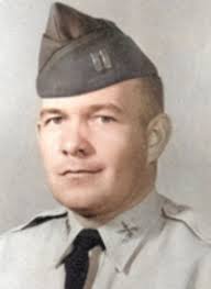 Capt James Harry McClain (1933-1964)