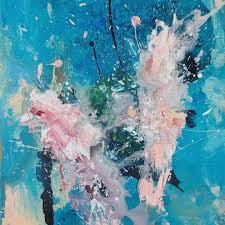 Aladdin Sane' by Steven Sickles is now being showcased at Inspirations