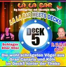 Deck5 ist eine der beliebtesten midnight cruising bars für alle nachtschwärmer in köln. Deck5 Pub Bar Cologne Restaurant Reviews