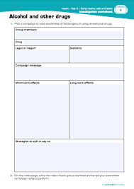 year 6 worksheets let s teach primary