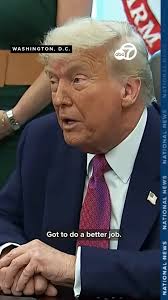 During a press briefing in the Oval Office, President Donald Trump revealed  to the media that he talked to California Governor Gavin Newsom a day ago  regarding the Los Angeles ICE protests. , READ ...