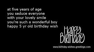 Maybe you would like to learn more about one of these? Happy 5th Birthday Boy Quotes Baby Quotesgram