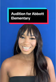 Audition for Abbott Elementary #acting #actress #actor #residuals  #residualscheck #residualchecklottery #workingactor