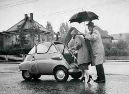 Image result for Isetta Innenhell 1955 BMW